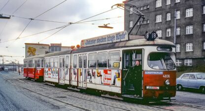 Dachwerbetafeln und Werbedecals für E1 Modelle "Dahinter stecken kluge Köpfe", VORANKÜNDIGUNG – Bild 5