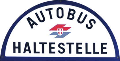 Autobus blau